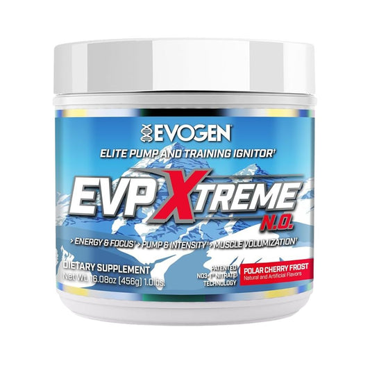 Evogen Nutrition EVP Xtreme N.O. Polar Cherry Frost - 40 Servings
