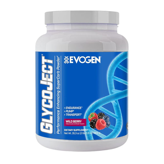 Evogen Glycoject Wild Berry | 36 Servings | Protein Nation
