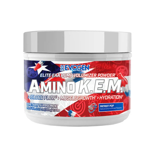 Evogen Nutrition Amino K.E.M. Patriot Pop - 30 Servings
