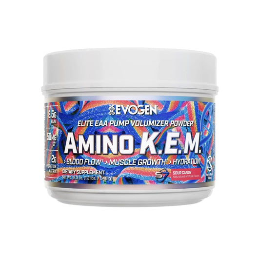 Evogen Nutrition Amino K.E.M. Sour Candy 30 Servings
