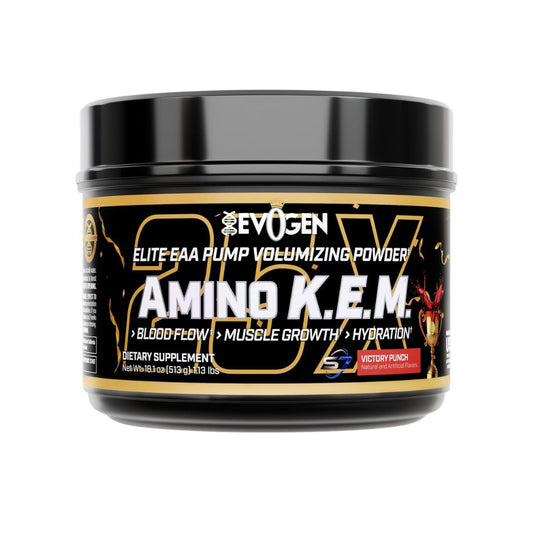 Evogen Nutrition Amino K.E.M. Victory Punch 30 Servings