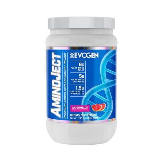 Evogen Nutrition Aminoject 30 Serving Watermelon