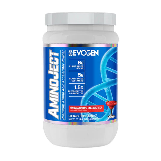 Evogen Nutrition Aminoject, Strawberry Margarita - 30 Servings