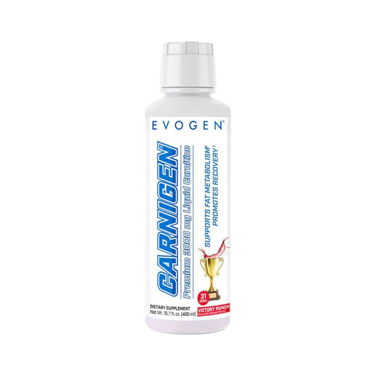 Evogen Nutrition Carnigen Liquid Victory Punch 31 Servings