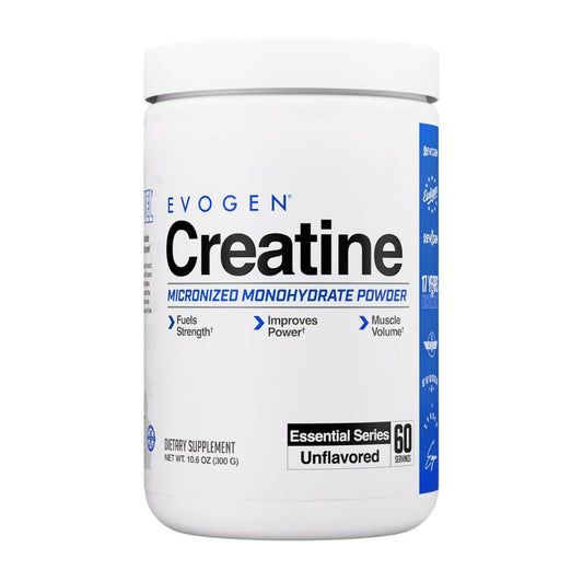 Evogen Nutrition Creatine Monohydrate (Micronized) Unflavored 60 Servings