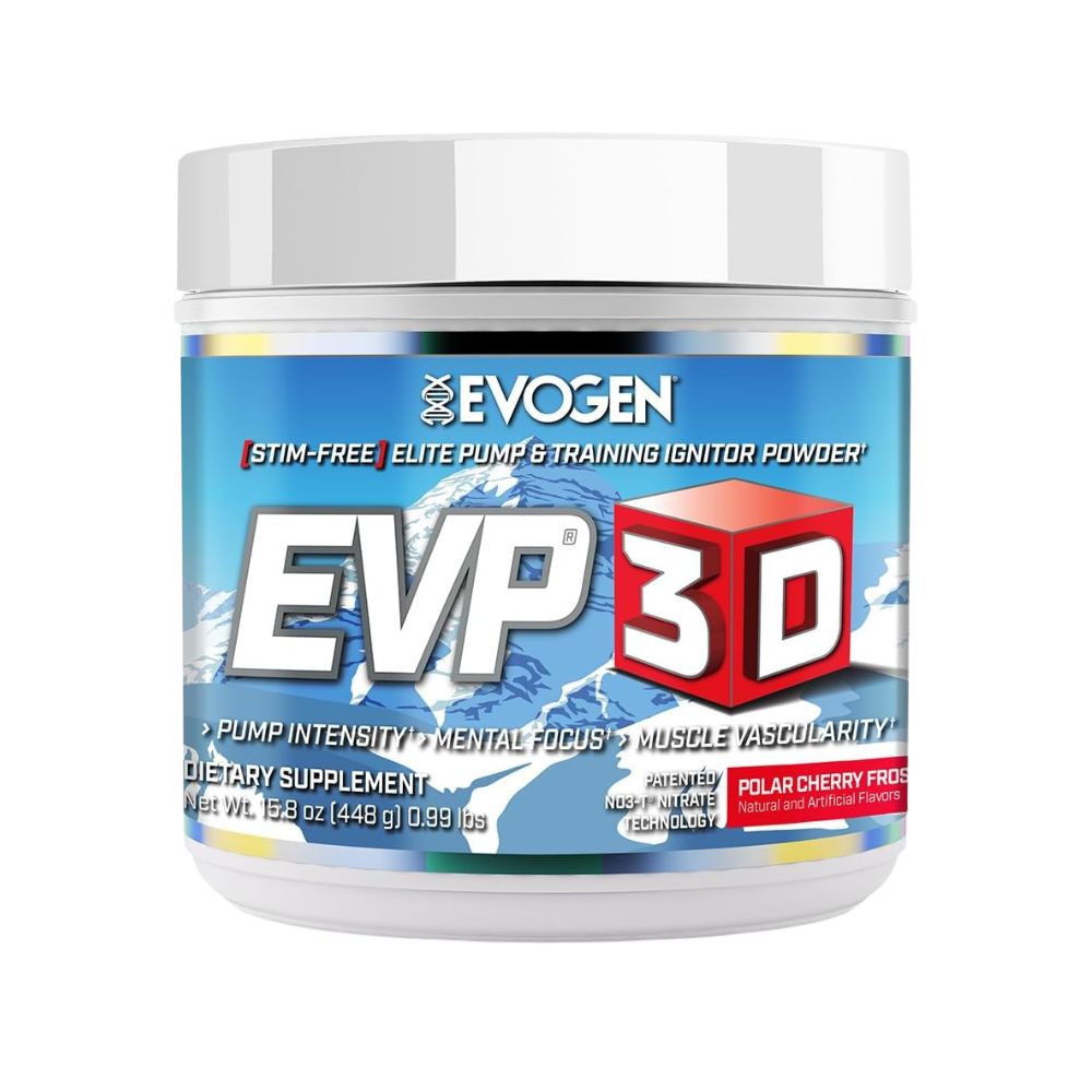 Evogen Nutrition EVP 3D, Polar Cherry | 40 Servings