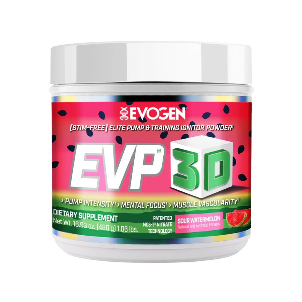 Evogen Nutrition EVP 3D Sour Watermelon 40 Servings | Protein Nation