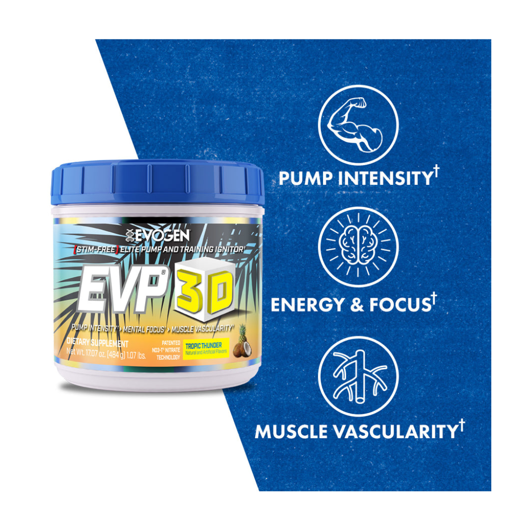 Evogen Nutrition EVP 3D