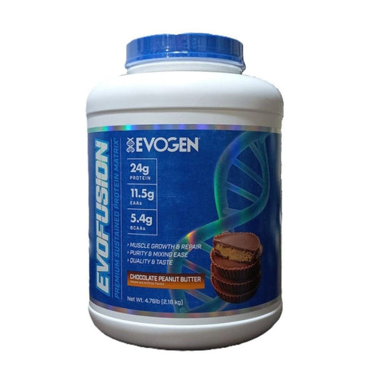 Evogen Nutrition Evofusion International Whey Chocolate Peanut Butter 2.16 Kg