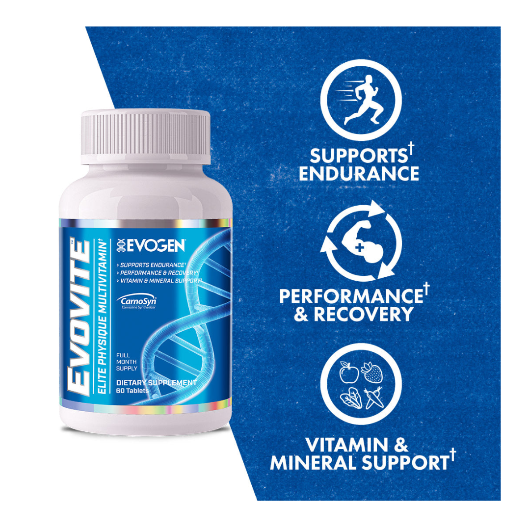 Evogen Nutrition Evovite 60 Tablets Unflavoured