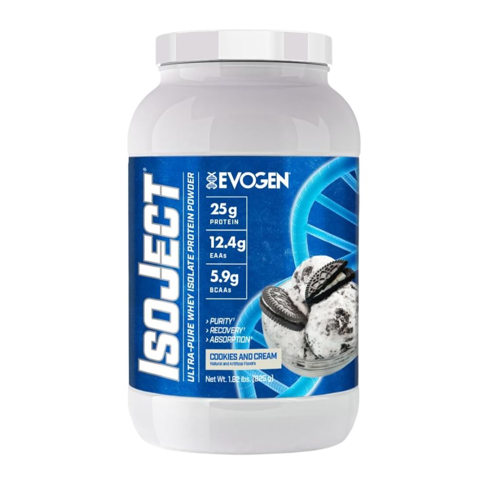Evogen Nutrition Isoject, Cookies and Cream 1.82 lb
