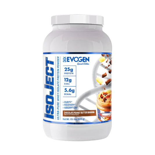 Evogen Nutrition Isoject Chocolate Peanut Butter 4 lbs