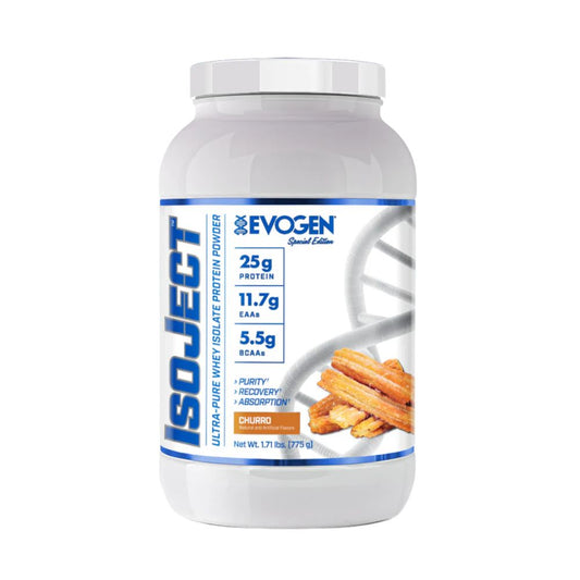 Evogen Nutrition Isoject, Churro - 4.4 lb
