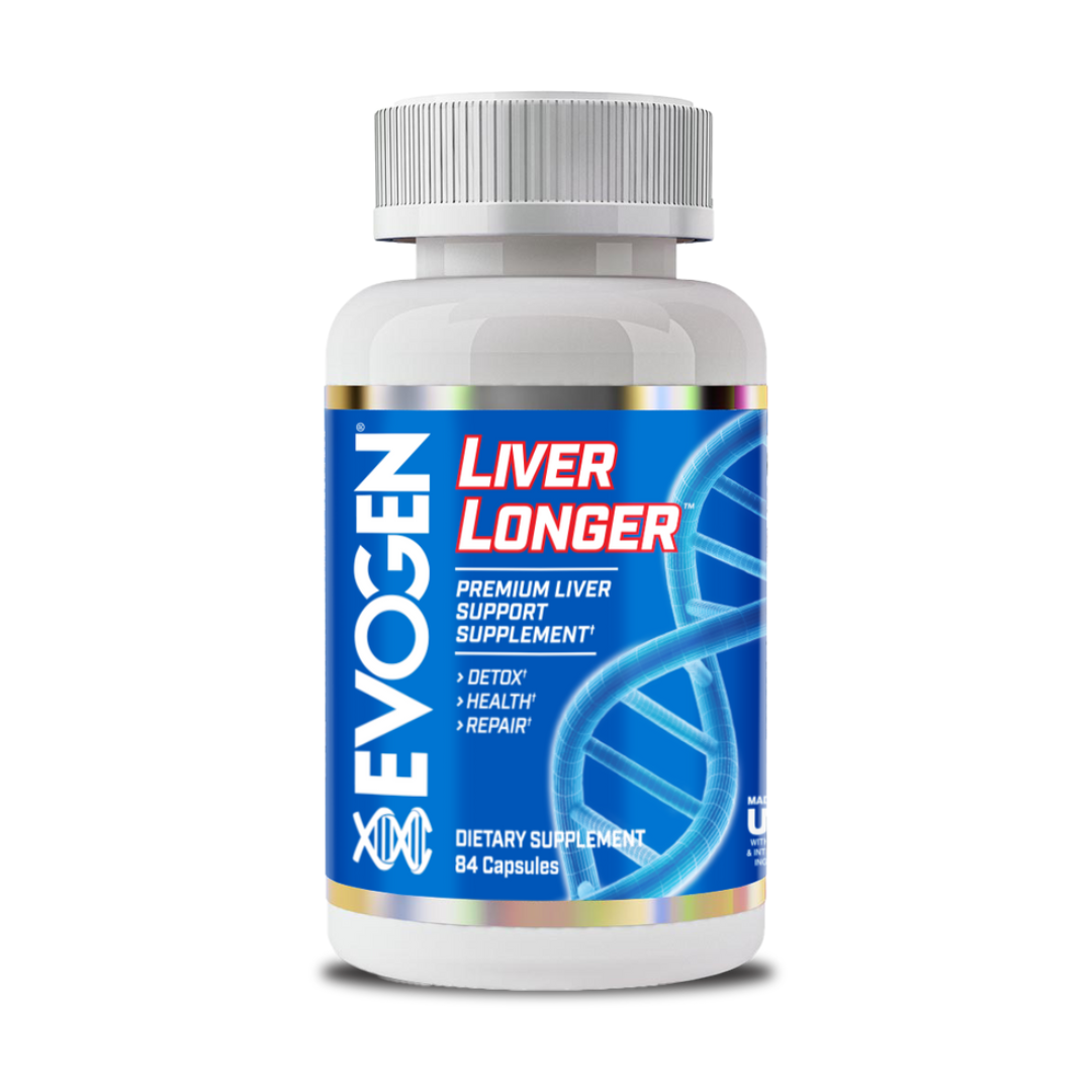 Evogen Nutrition Liver Longer Capsules 21 Servings