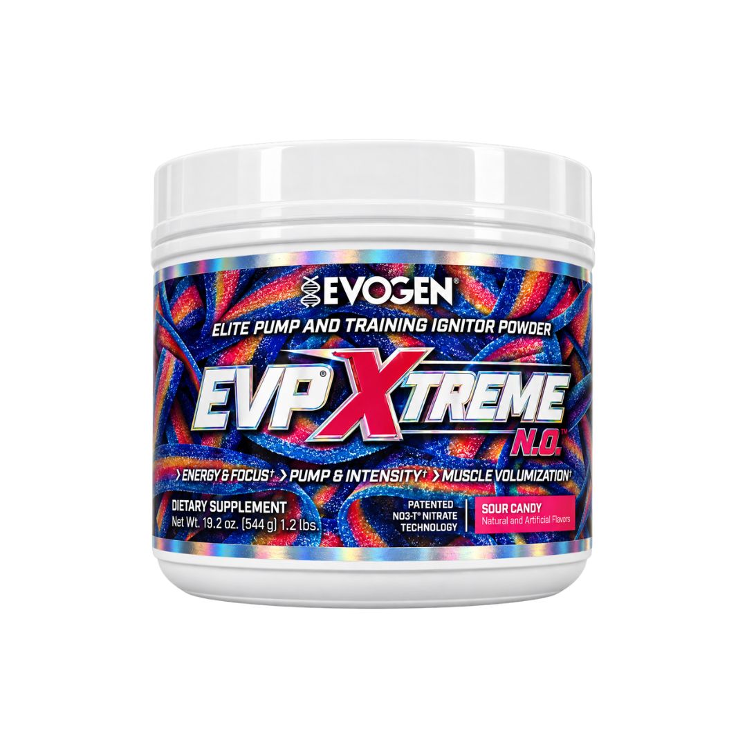 Evogen Nutrition EVP Xtreme N.O Sour Candy | 40 Servings| Protein Nation