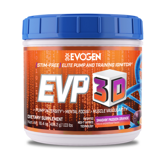 Evogen Nutrition EVP 3D Smashin Passion Orange 40 Servings