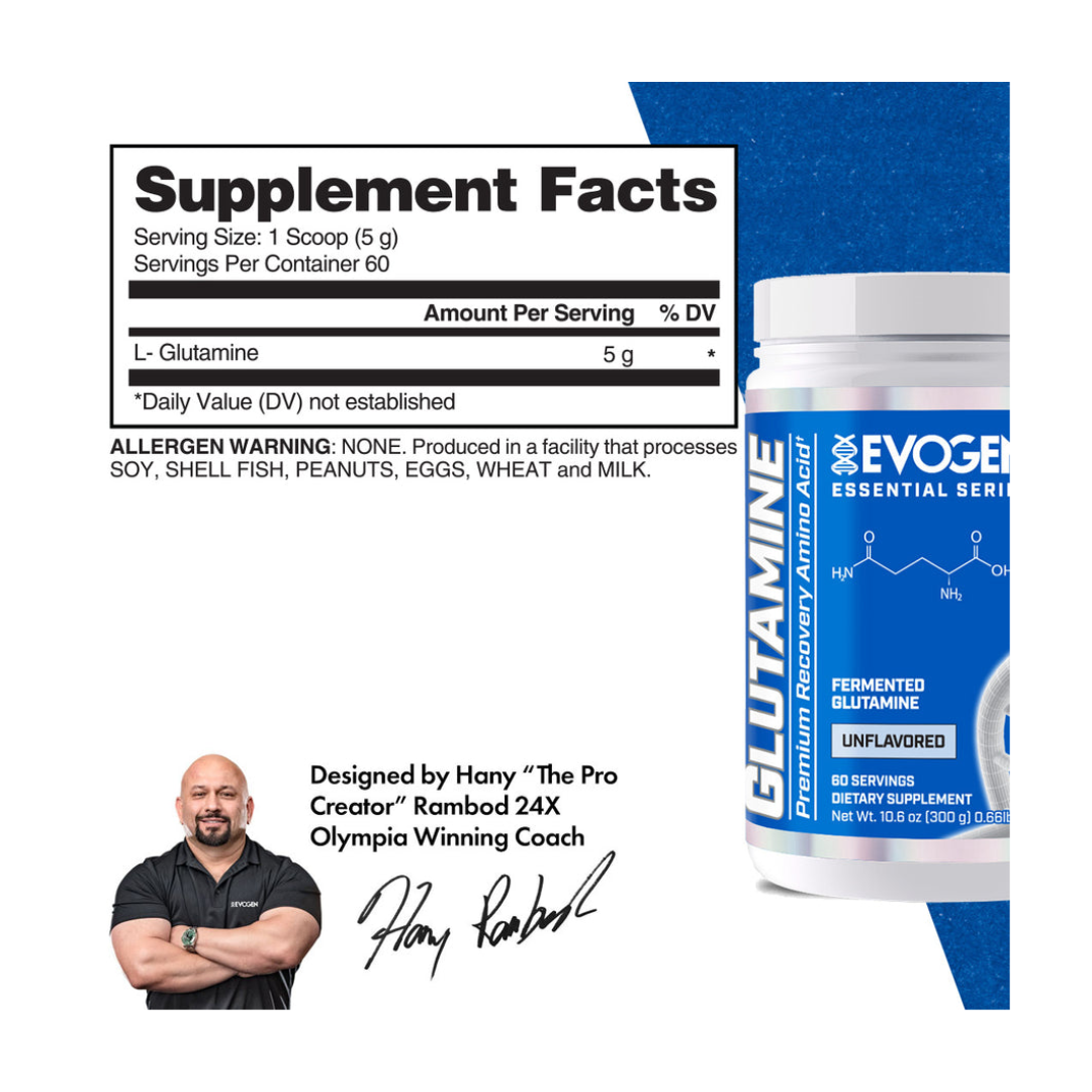 Evogen Nutrition Glutamine