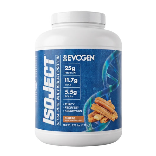 Evogen Nutrition Isoject, Churro | 4.4 lb | Protein Nation