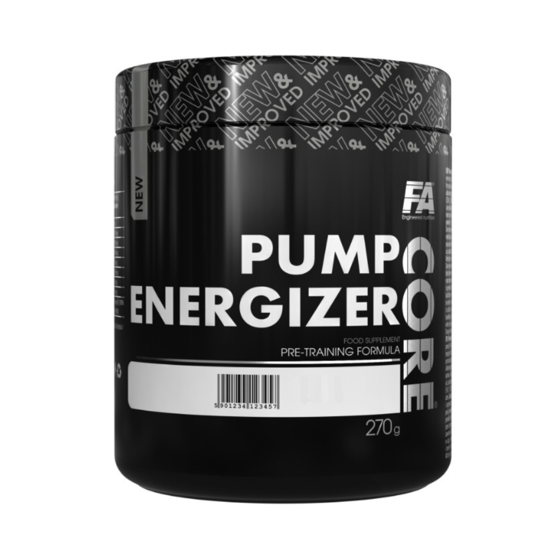 FA CORE PUMP PRE WORKOUT - CITRUS PEACH -270 GM