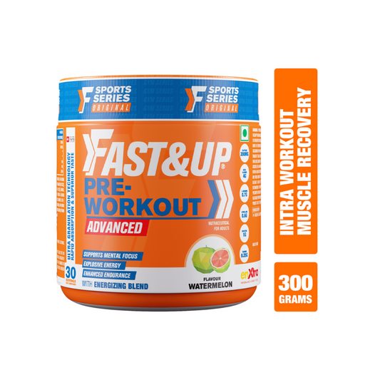 FAST & UP PRE WORKOUT-WATERMELON-30 SERVINGS