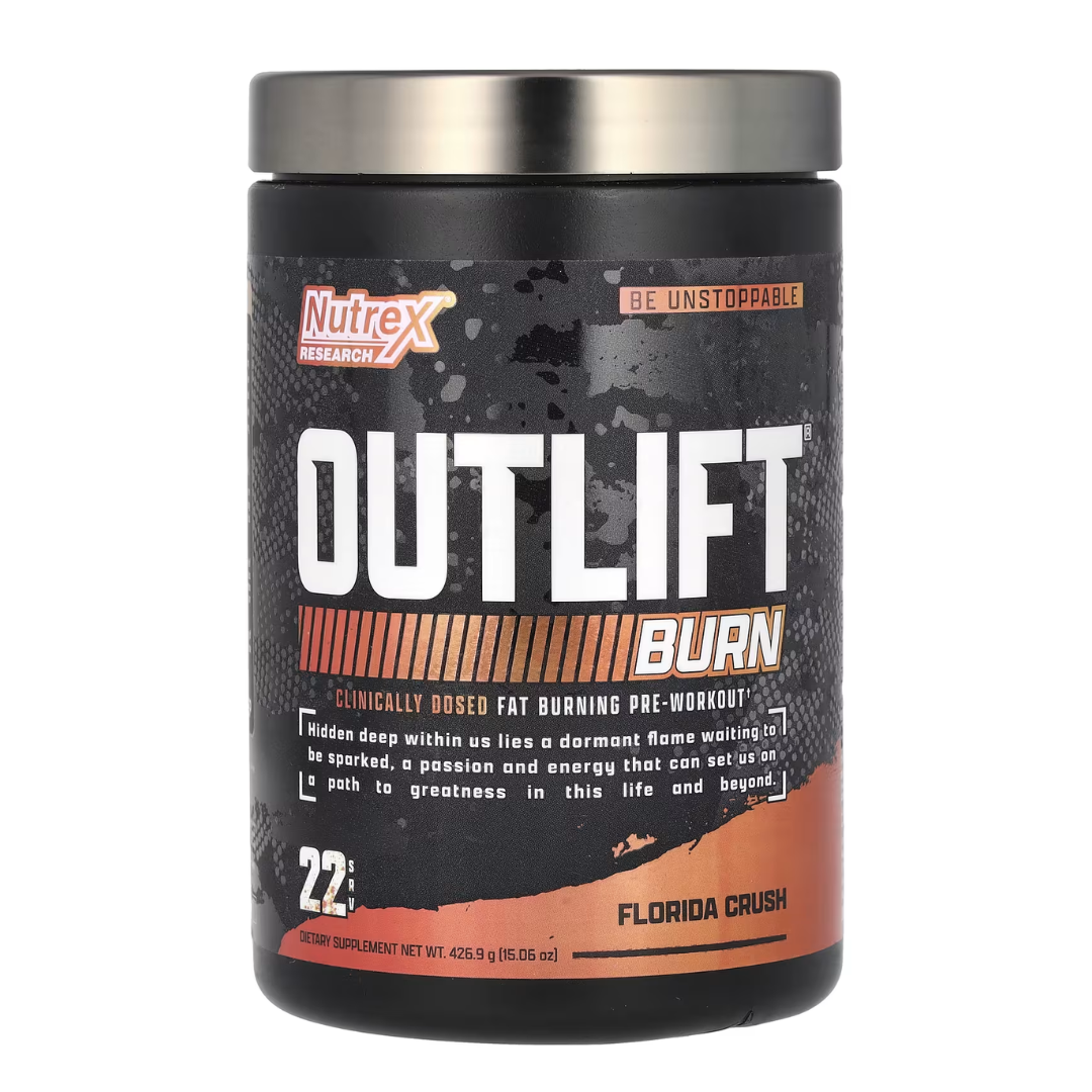 NUTREX OUTLIFT BURN 22 Servings