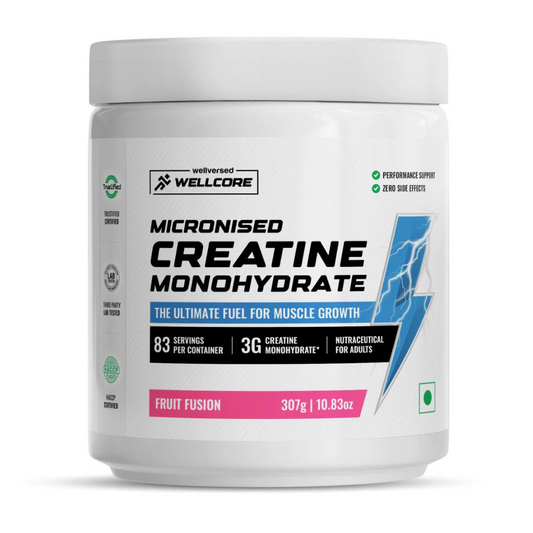 WELLCORE CREATINE 307 GM FRUIT FUSION