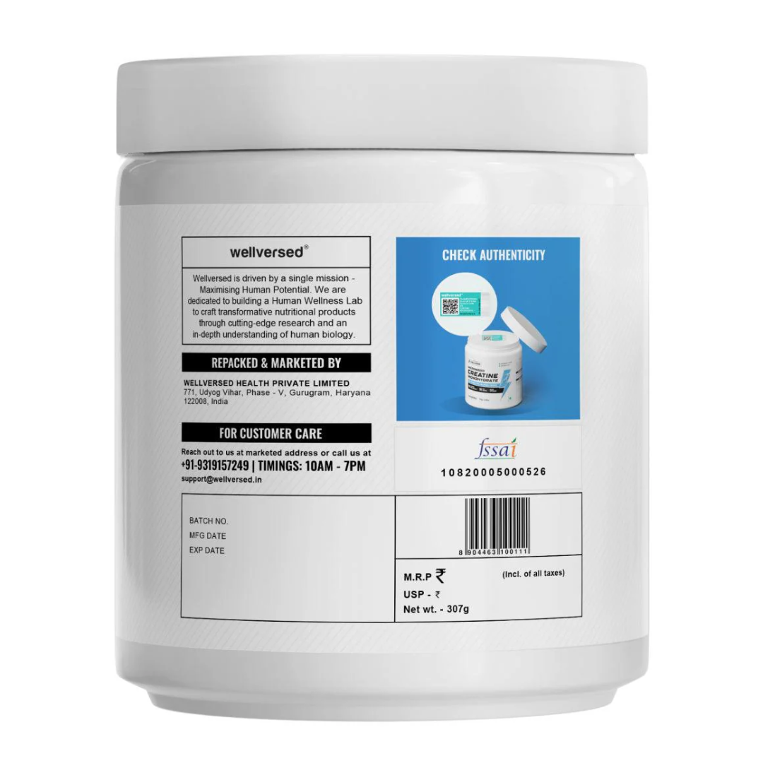 WELLCORE CREATINE 307 GM FRUIT FUSION