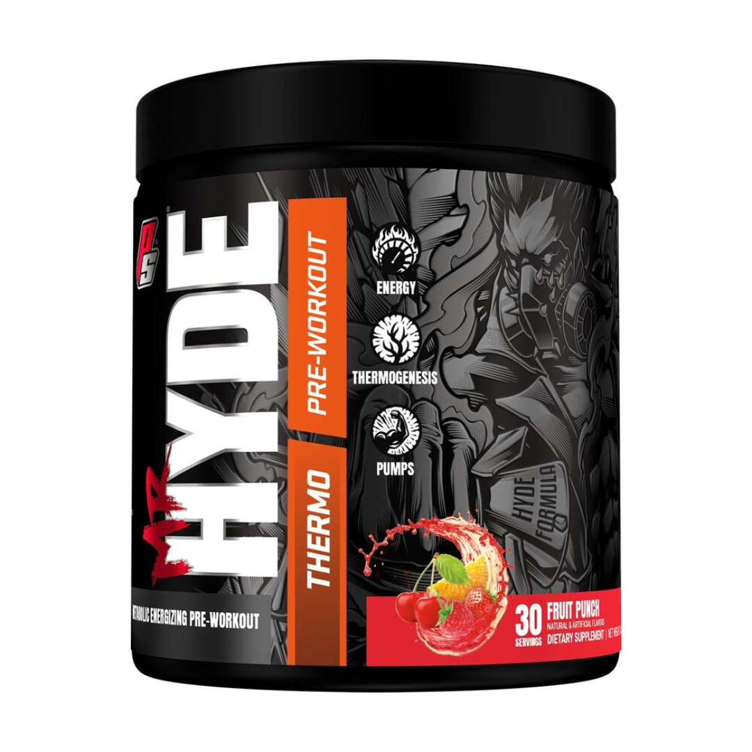 PRO SUPPS MR HYDE THERMO - FRUIT PUNCH- 30 SER