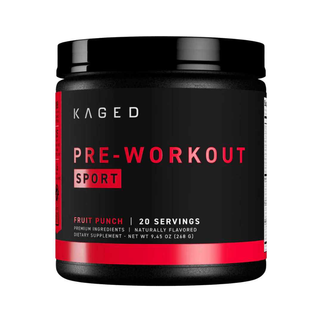 KAGED PRE-KAGED SPORT-262GM-FRUIT PUNCH