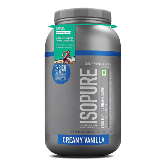 Isopure Low Carb 2 kg Creamy Vanilla