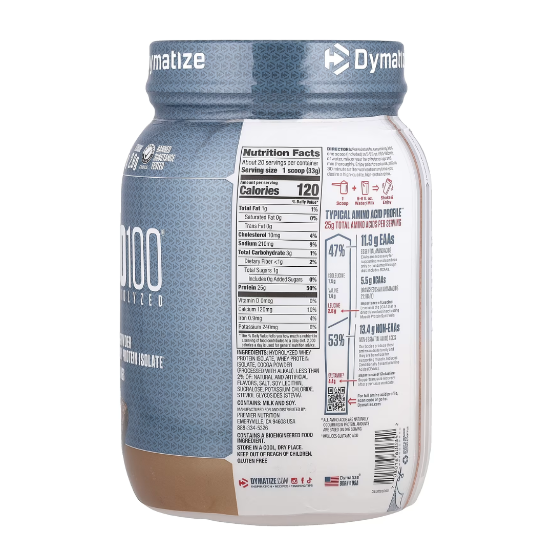 Dymatize Iso 100 Whey Protein Isolate