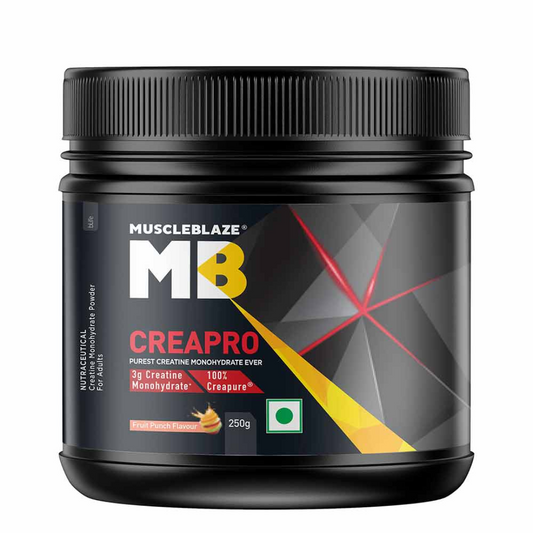 MuscleBlaze CreaPRO Creatine with Creapure 250 gm FRUIT PUNCH