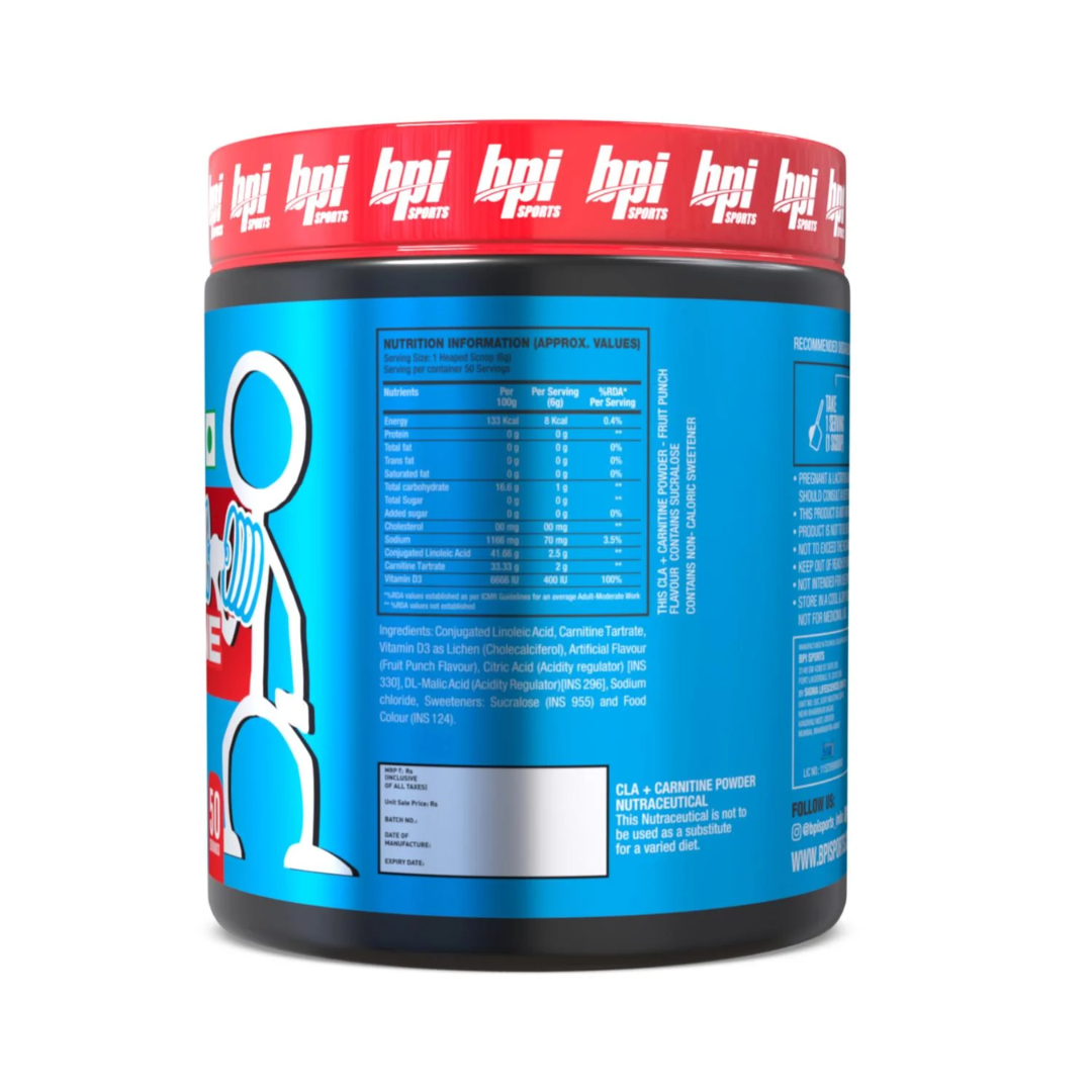 BPI Sports Cla + Carnitine