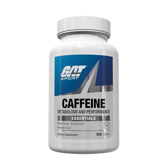 GAT Caffeine 100 Tablets Unflavoured