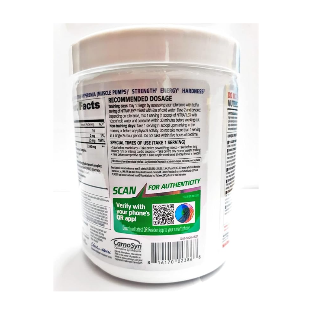 GAT Nitraflex 30 Serving