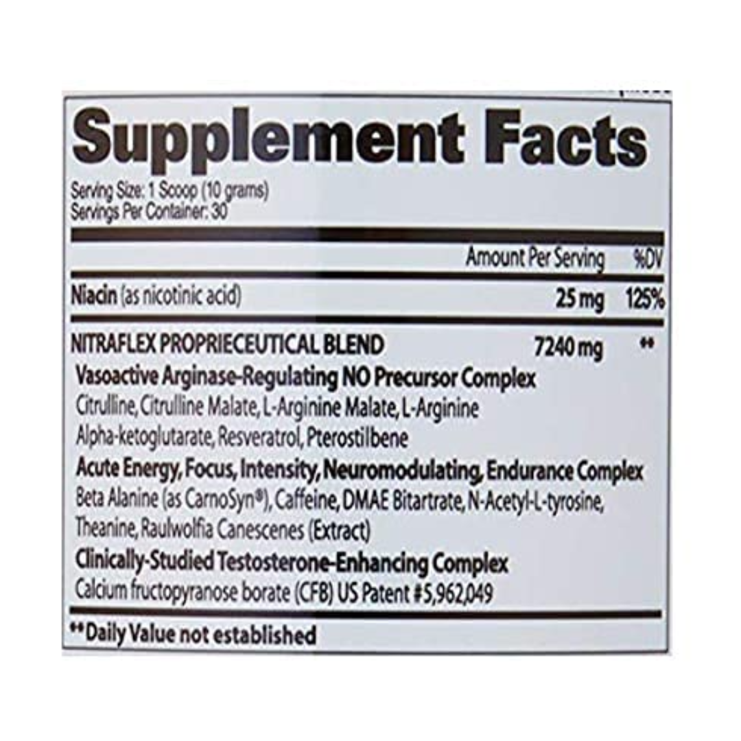 GAT Nitraflex 30 Serving