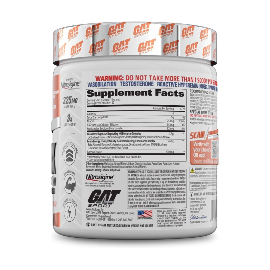 GAT Nitraflex 30 Serving