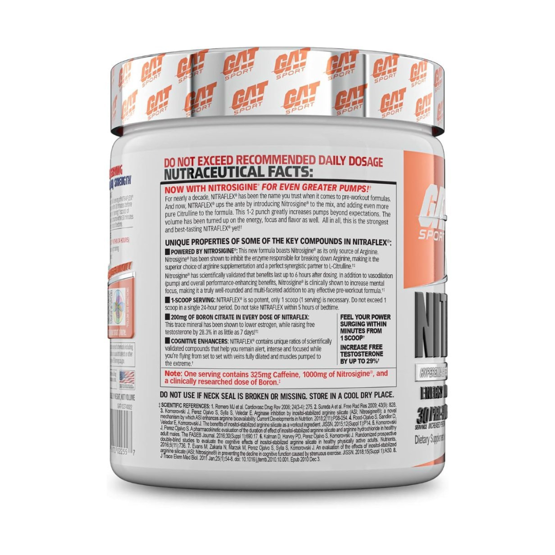GAT Nitraflex 30 Serving