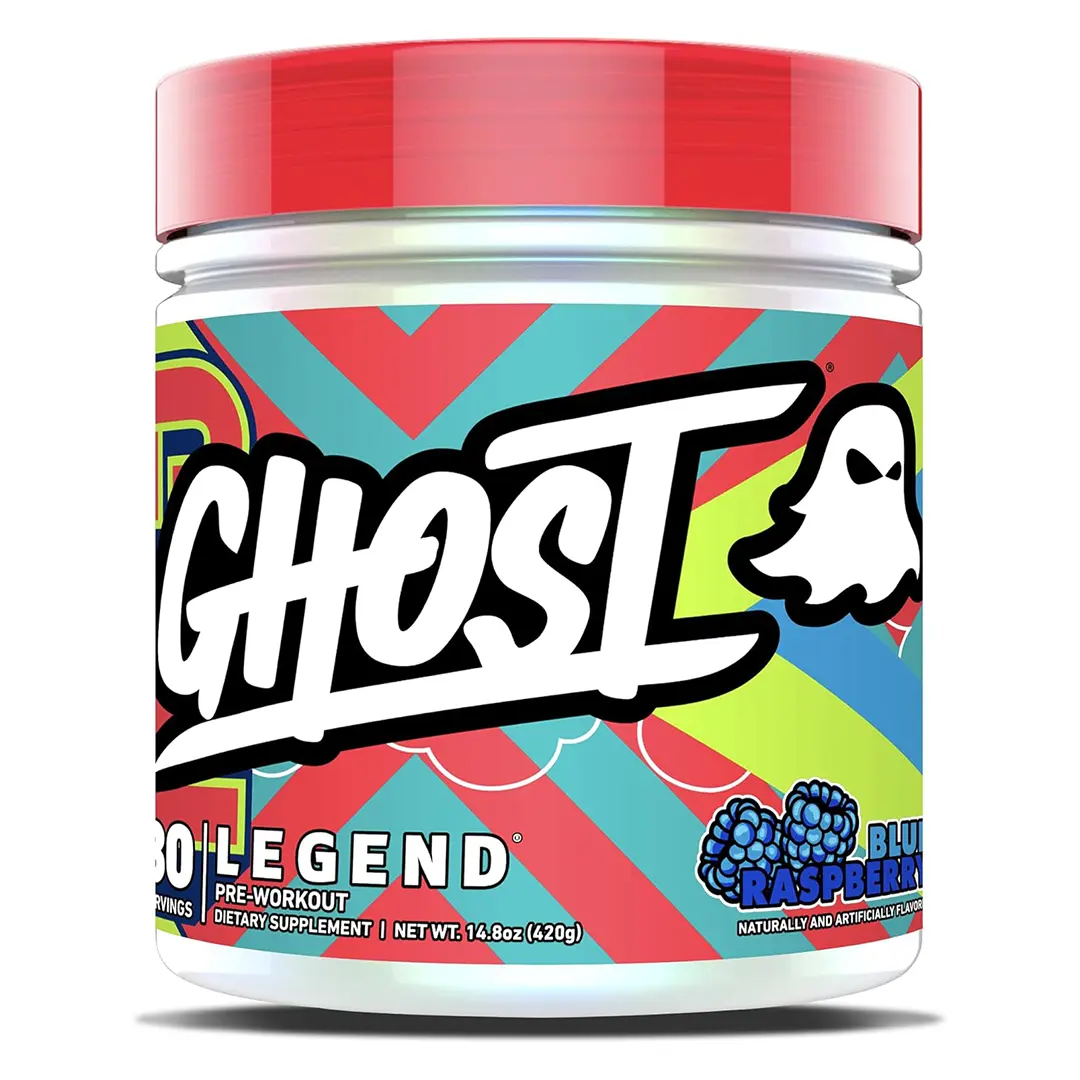 GHOST LEGEND -BLUE RASPBERRY- 25 SER