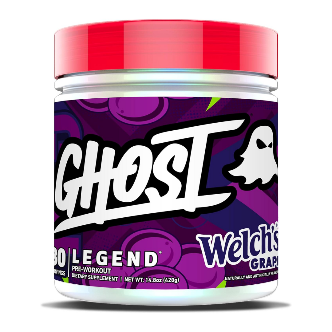 GHOST LEGEND PRE WORKOUT - WELCHS GRAPE - 25 SERV