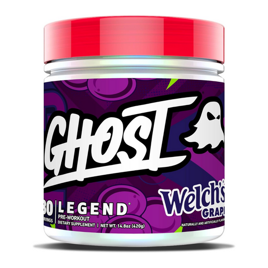 GHOST LEGEND PRE WORKOUT - WELCHS GRAPE - 25 SERV