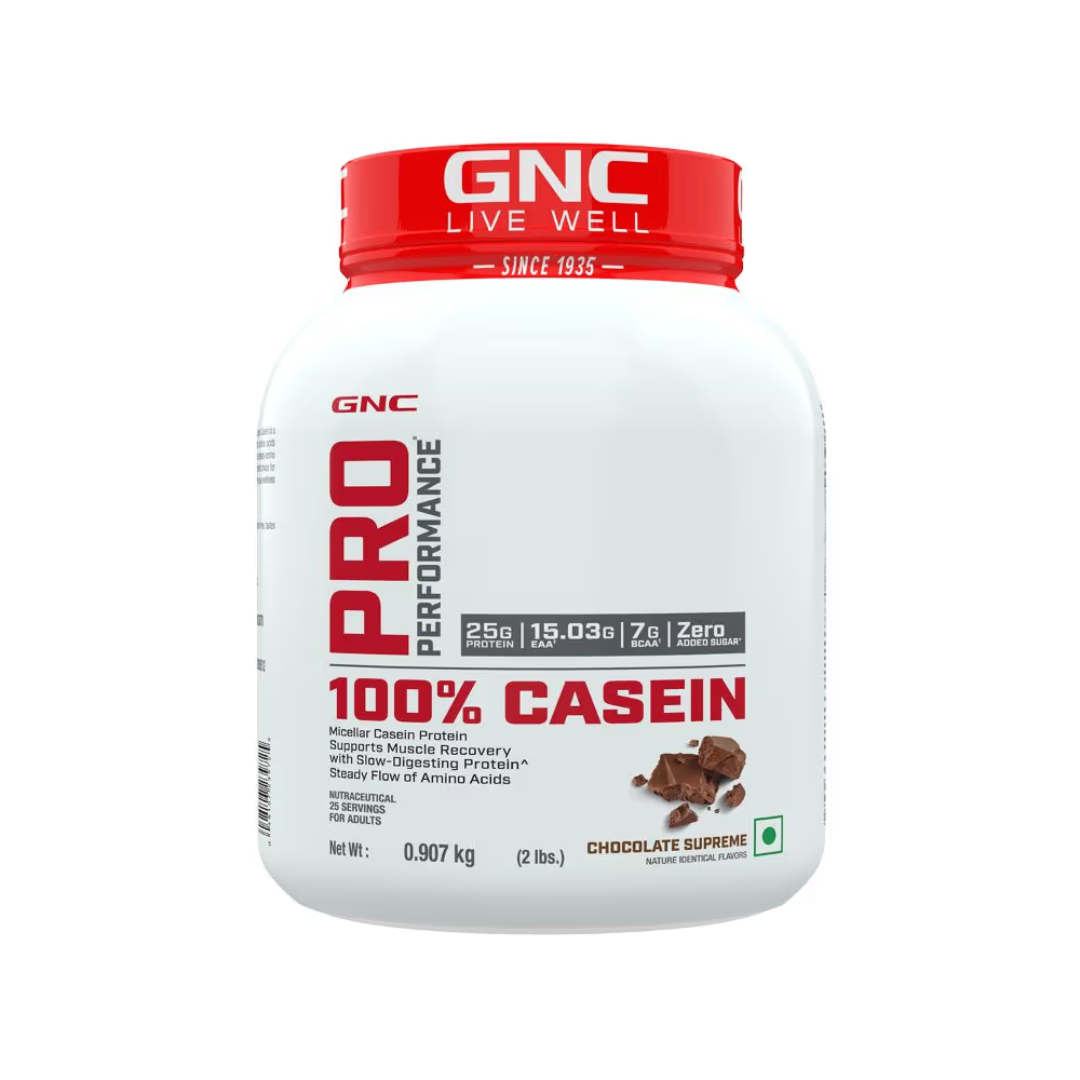 GNC CASEIN-2 LB-Chocolate Supreme