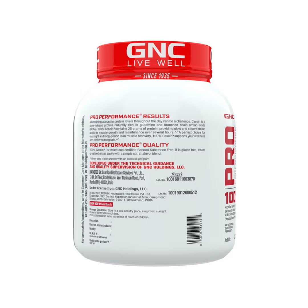 GNC CASEIN-2 LB-Chocolate Supreme