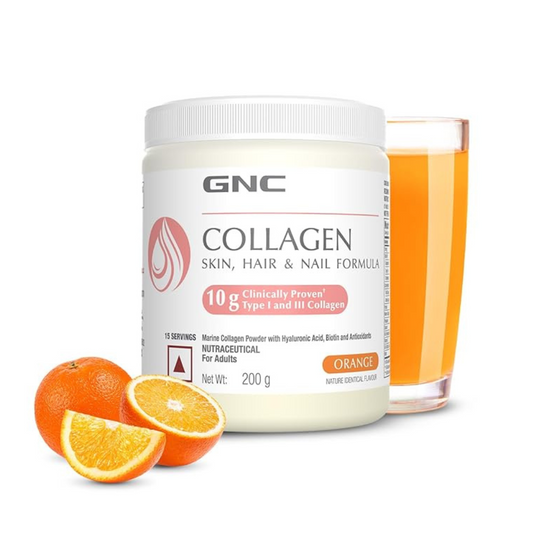 GNC COLLAGEN - 200GM - LEMON FLAVOUR