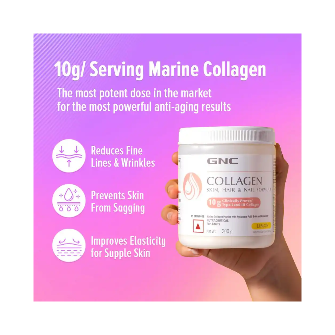 GNC Collagen - 200 Gm