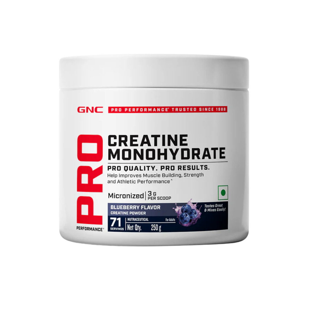 GNC CREATINE 250 GM - BLUEBERRY