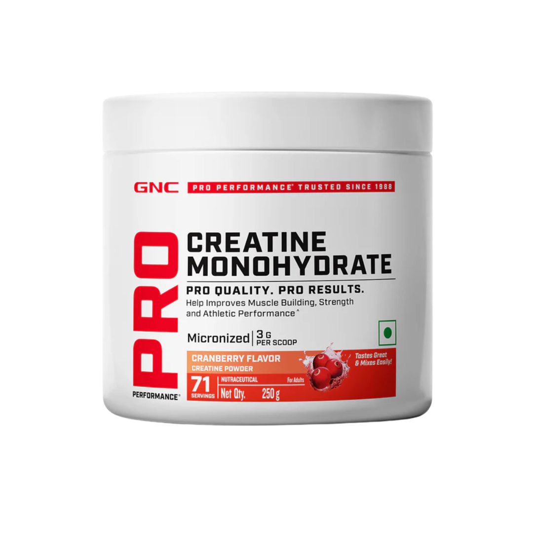 GNC CREATINE 250 GM - CRANBERRY