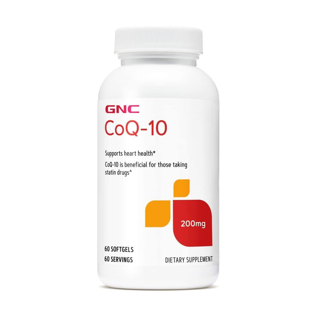 GNC CoQ-10-60 SOFTGELS