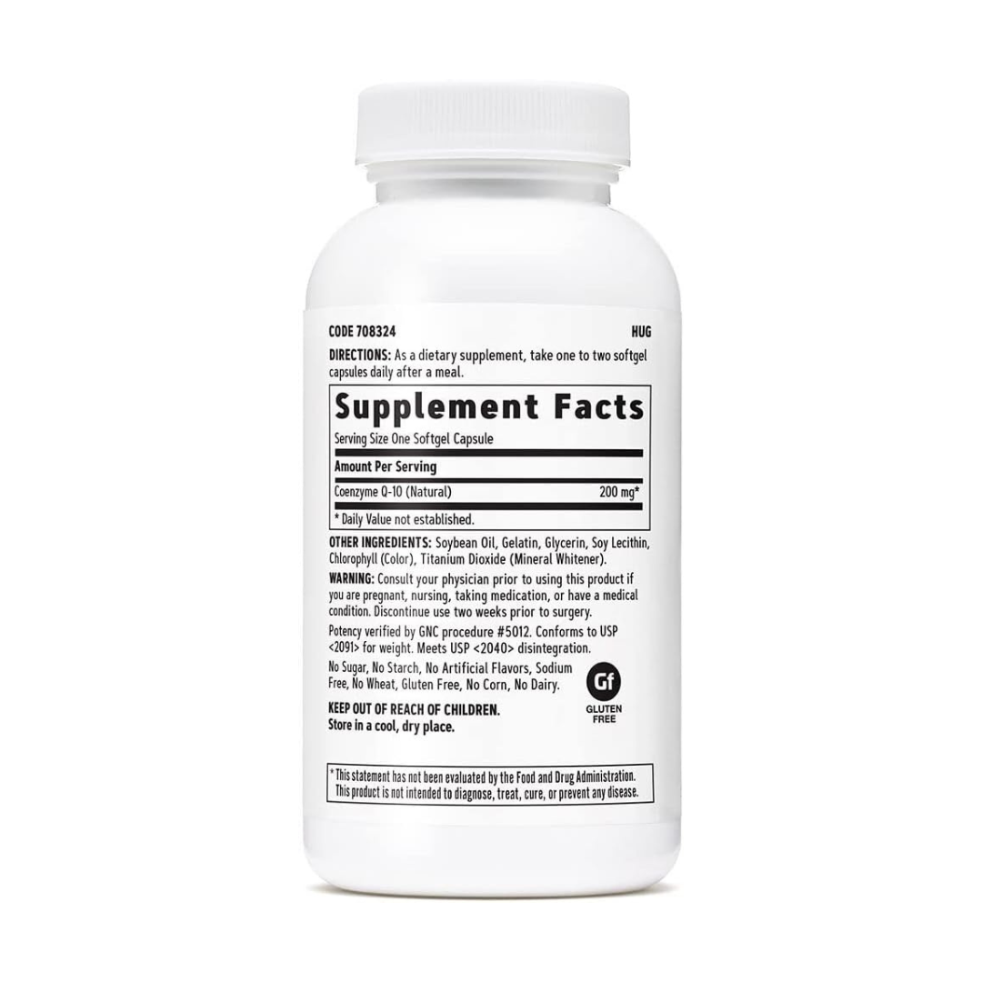 GNC CoQ-10-60 SOFTGELS