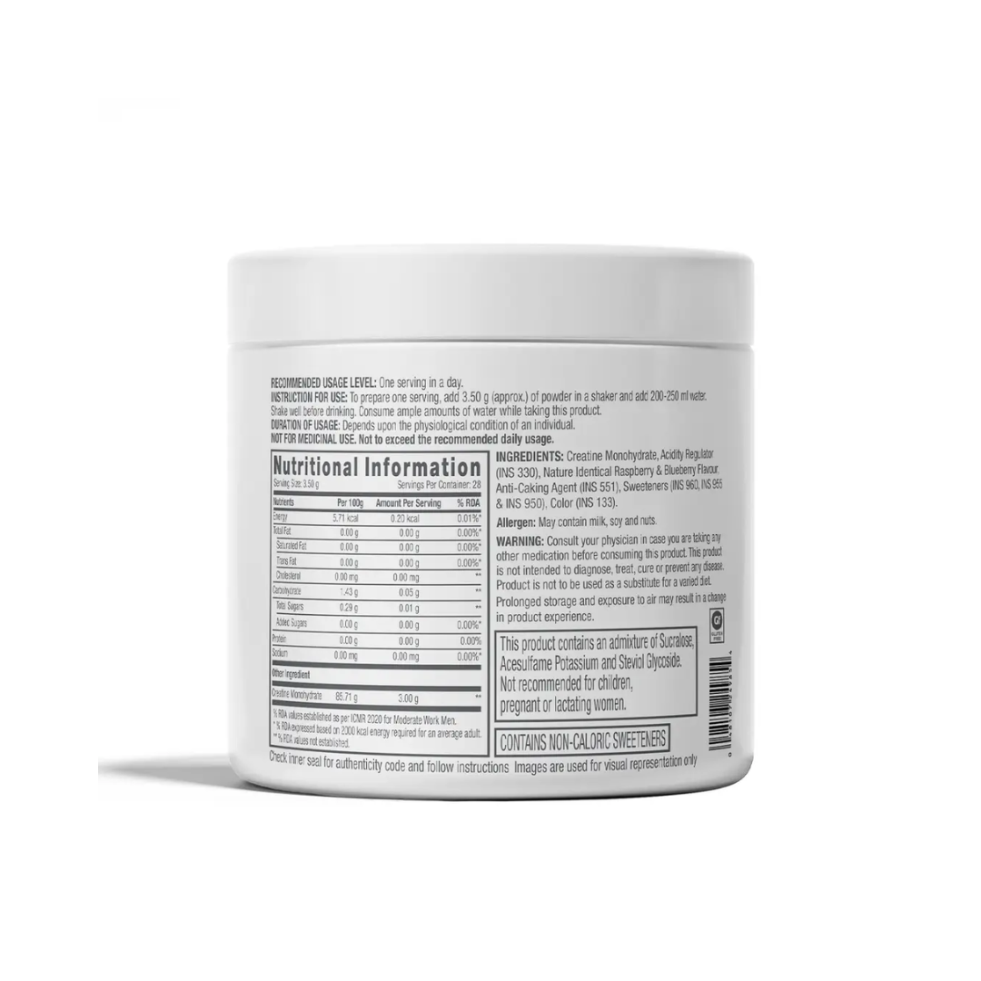 GNC Creatine Monohydrate 100 Gm